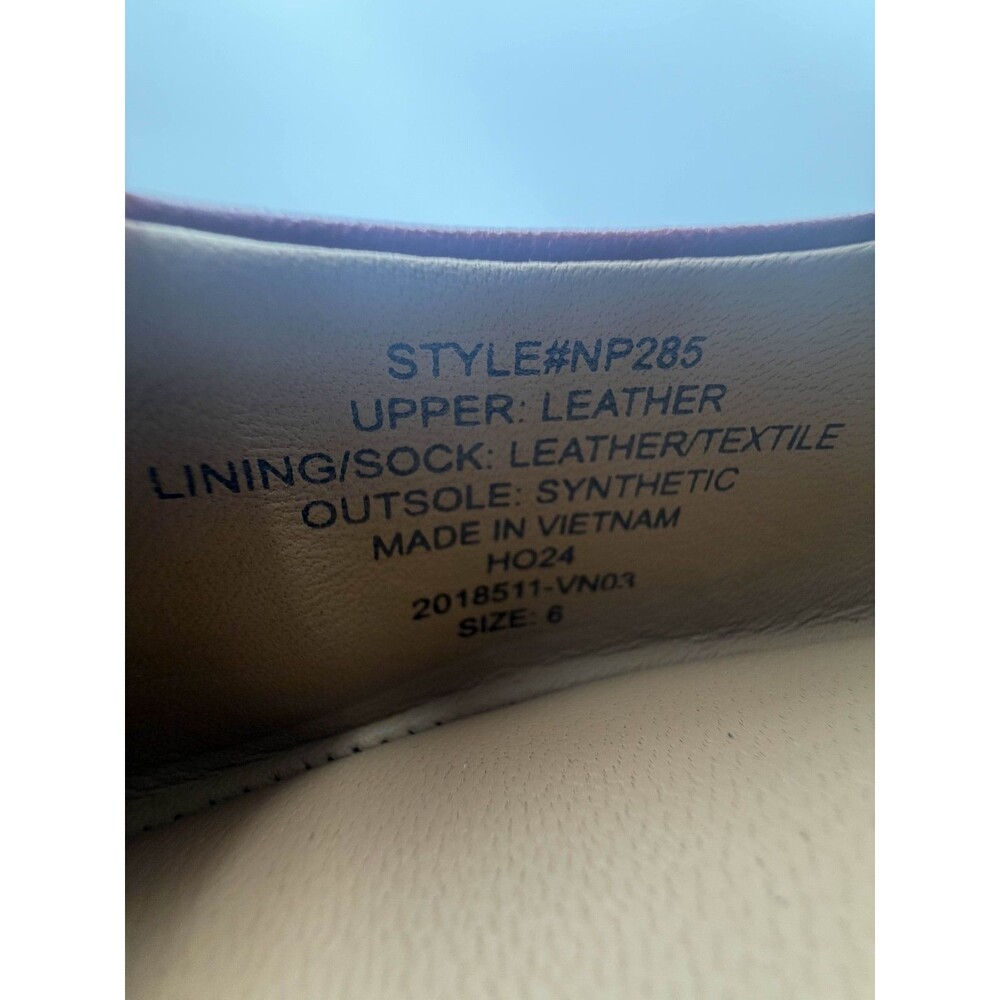 Madewell Mary Jane Flats – Red Leather – Women’s Size 6 - Picture 7 of 8